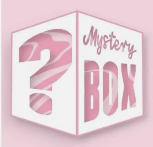 Caja misteriosa de maquillaje, 6 productos de belleza de tamaño completo y viajes, lápiz labial, sombra de ojos, pinceles, paquete sorpresa para