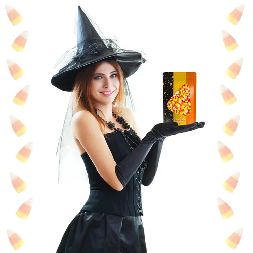 Miniatura 5 de Fruidles Golosinas originales de maíz dulce de Halloween, aperitivos divertidos y festivos (2 libras)
