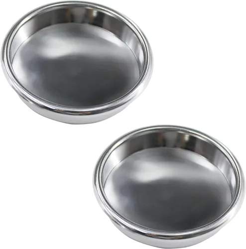 Miniatura 5 de Cesta de filtro de descarga trasera de 2.283 in, filtro de retrolavado, cesta de filtro de acero inoxidable para Breville Gaggia Classic y otras
