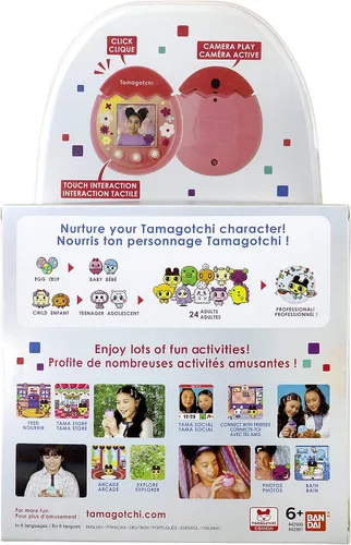 Miniatura 7 de Tamagotchi Pix (42901) - Floral (rosa)