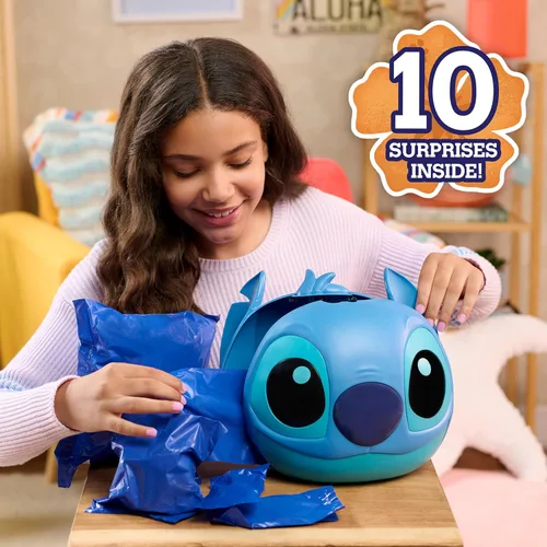 Miniatura 8 de Disney Stitch Jumbo Mystery Capsule, figura de 9 pulgadas, trajes sorpresa, alienígena, juguetes para niños a partir de 3 años de Just Play