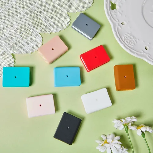 Miniatura 3 de 12 cuentas focales de silicona 3D para bolígrafos, cuentas de silicona a granel coloridas para hacer llaveros, manualidades, manualidades, joyería