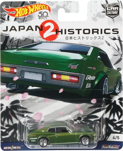 Miniatura 4 de Hot Wheels Vehículo Nissan Laurel SGX
