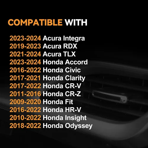 Miniatura 7 de Auto Dynasty Filtro de aire de cabina compatible con Acura Integra RDX TLX 2019-2024 Honda Accord Civic Clarity CR-V/Z Fit HR-V Insight Odyssey