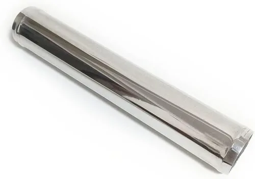 Miniatura 5 de Tubo de aluminio recto de 4 pulgadas (4.016 in) de diámetro exterior con extremos con cuentas, para intercooler y entrada, pulido de 11.81 pulgadas
