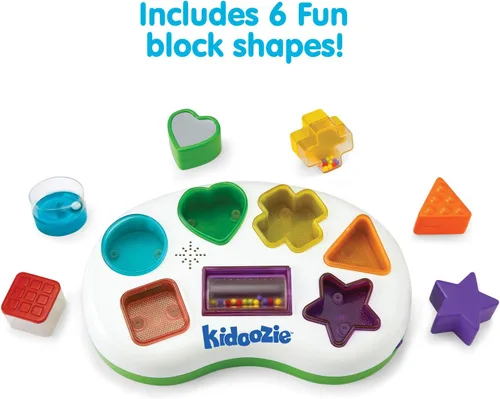 Miniatura 2 de Kidoozie Clasificador de formas Lights 'n Sounds – Juguete para niños pequeños de 9 a 24 meses – Ayuda a desarrollar habilidades de coordinación