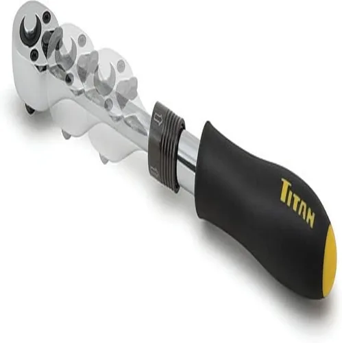 Miniatura 12 de Titan 12072 Trinquete extensible de transmisión de 3/4 pulgadas x 19-1/2 a 30-1/2 pulgadas de 24 dientes