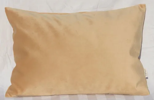 Miniatura 10 de TangDepot - Funda de almohada lisa de terciopelo, funda de cojín supersuave de lujo, muchas opciones de colores y tamaños
