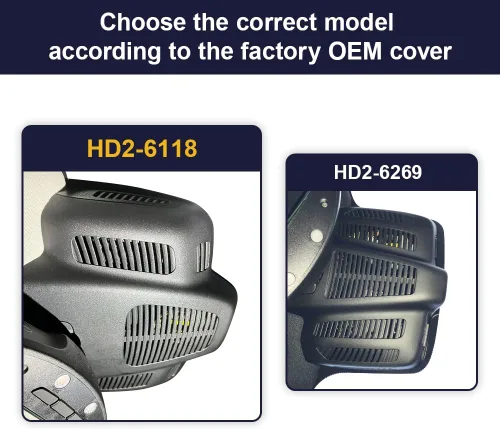 Miniatura 2 de Fitcamx Cámara de tablero 4K adecuada para Mercedes-Benz CLS 450 4MATIC 2019 2020 2021 2022 2023 (HD2-6118), aspecto OEM, video UHD 2160P, grabación