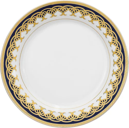 Miniatura 2 de Lorren Home Trends Juego de vajilla de porcelana de 57 piezas, Iris, servicio para 8