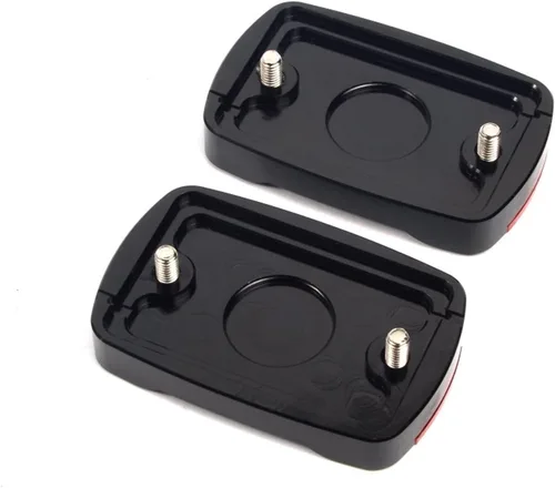 Miniatura 2 de Tapa de la cubierta del depósito del líquido de la tapa del freno delantero del CNC de la motocicleta para Yamaha X-MAX Xmax 300 Xmax 300 2017 2018