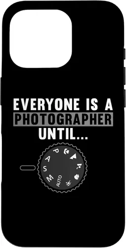 Miniatura 20 de Cool Photographer Art para hombres mujeres fotografía cámara amante caso para iPhone 17