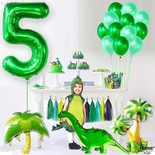 Miniatura 599 de KatchOn, Globo grande azul número 2 de 40 pulgadas Decoraciones de cumpleaños de Baby Shark para niño de 2 años Globo azul número 2 Globo