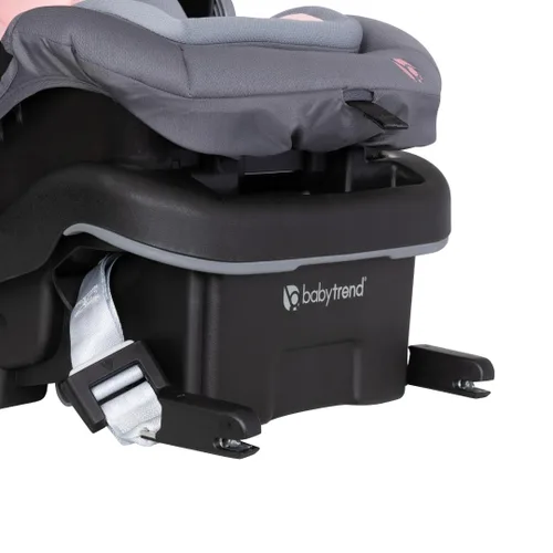 Miniatura 6 de Baby Trend Asiento de coche infantil Secure-Lift, color rosa Madrid Madrid Rosa