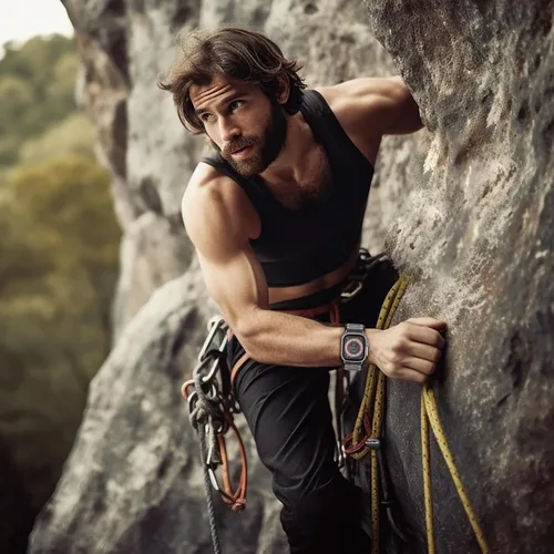 Miniatura 6 de Suitisbest Correa deportiva compatible con Apple Watch Ultra 2 Band/Apple Watch Ultra Band 1.929 in 1.772 in 1.732 in 1.654 in para hombre, correa