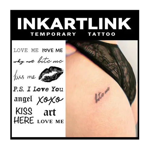 Miniatura 7 de INKARTLINK Tattoo Tech, 2 hojas de tatuaje semipermanente mediano, tatuajes temporales de diseño artístico para adultos, dura 1-2 semanas, Barco