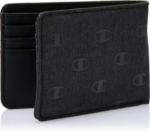 Miniatura 2 de Champion Cartera gráfica, Negro desteñido