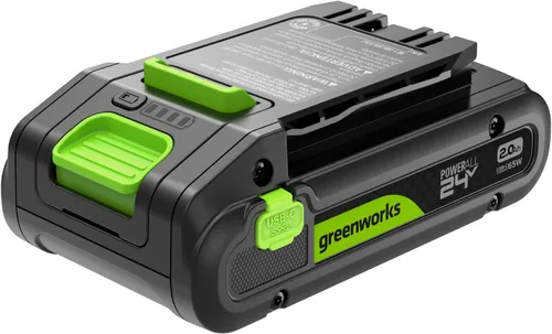 Miniatura 18 de Cargador de batería Greenworks de 24 V (cargador genuino Greenworks)