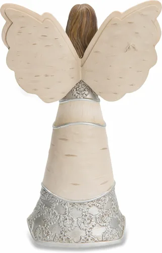 Miniatura 2 de Pavilion Gift Company 82413 Elements Angels - Bendición de cumpleaños: que los deseos de hoy te traigan hermosos mañanas Figura de ángel de 6