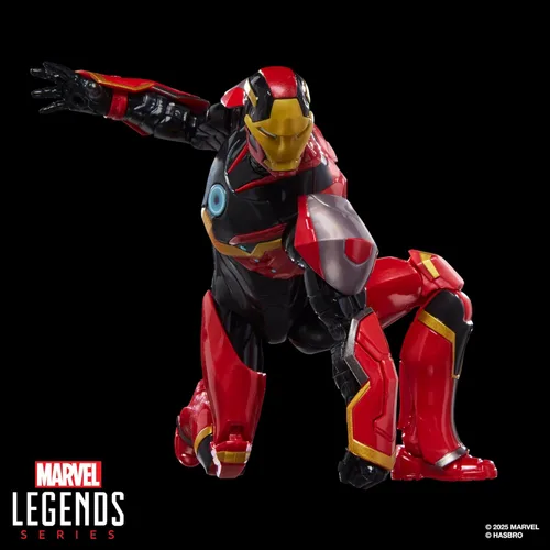 Miniatura 10 de Marvel Legends Series Iron Man (Mark 72), Iron Man Comics Coleccionable Figura de Acción Escala de 6 Pulgadas