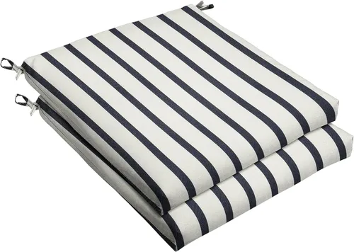 Miniatura 9 de Sorra Home Trupedic x Sunbrella - Juego de 2 cojines para silla de interior y exterior, perfectos para oficina, comedor, cocina, patio, porche