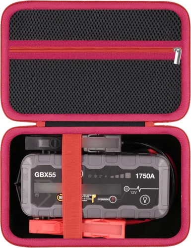 Miniatura 11 de Funda de almacenamiento de protección compatible con Boost GB40 / GB20 / GBX45 UltraSafe Jump Starter batería de litio y accesorios