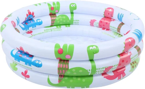 Piscina para bebés, respetuosa con el medio ambiente fácil de almacenar niños pequeña piscina de bomba con material de PVC para nadar
