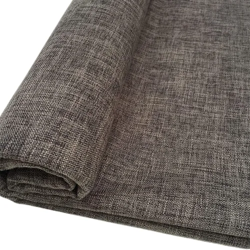 Miniatura 6 de TinaKim tela para tapicería, material de lino sintético, para reparación y costura de fundas de sofá, silla y sillón (12 marrón, 1 yarda