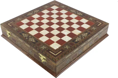Miniatura 5 de Juego de ajedrez de lujo personalizable