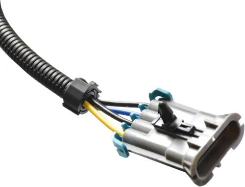 Miniatura 2 de Michigan Motorsports Conector del mazo de cables del motor del ventilador del radiador - Reemplazo GM # 19153469 - Restaura la función del sistema