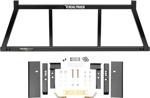 Miniatura 12 de RealTruck Backrack Bastidor Original + Kit de Herramientas para uso con Cama Estándar, Combo Negro, Sin Taladro 15004 & 30123 Compatible