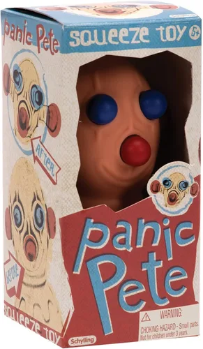 Miniatura 2 de Schylling Panic Pete juguete para apretar