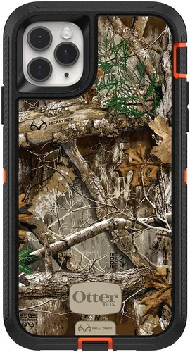 Miniatura 8 de OtterBox Funda para iPhone 11 Pro Max Defender Series - Negro, resistente y duradera, con protección de puerto, incluye soporte de clip para funda