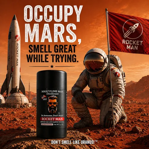 Miniatura 4 de Desodorante para hombres – Desodorante para hombre sin aluminio – Desodorantes naturales de tamaño de viaje – Protección contra el sudor