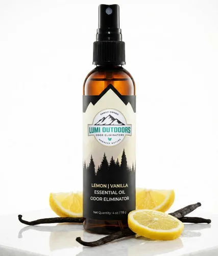 Miniatura 14 de Lumi Outdoors Ambientador natural - Clavo de naranja - Aceite esencial que elimina olores en aerosol