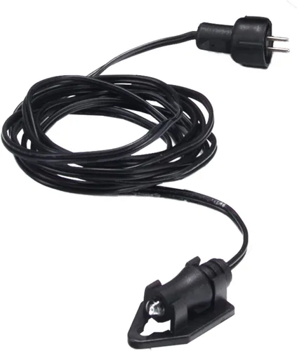 GOODSMANN Foto ojo, sensor de luz, célula fotográfica para transformador fotosensor remoto foto interruptor eléctrico del anochecer al amanecer