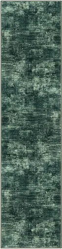Miniatura 9 de IOHOUZE Alfombra abstracta lavable de 3 x 12 pies para pasillos, antideslizante para cocina, camino de entrada de lana sintética para interiores