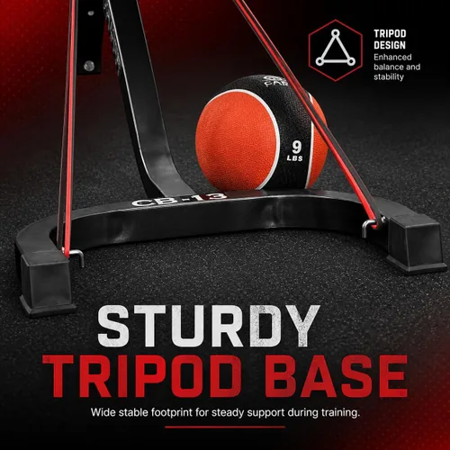 Miniatura 5 de Valor Fitness Silla romana ajustable con clavijas de banda de resistencia para entrenamientos de núcleo, isquiotibiales y abdominales, máximo 250
