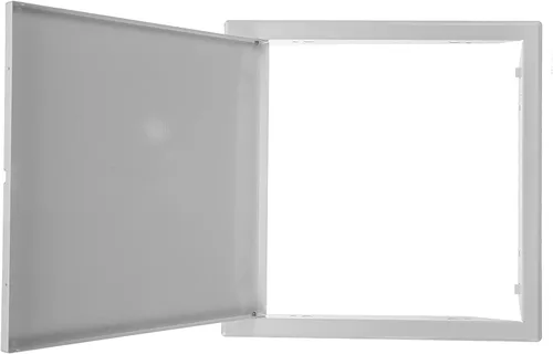 Miniatura 8 de Repa Market Panel de acceso de 12 x 12 pulgadas para paneles de yeso/Cubierta de agujero de pared de acero recubierto de polvo blanco/Panel