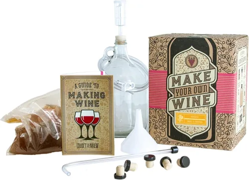 Craft A Brew - Kit de fabricación de moscato para el hogar - Principiantes fáciles de preparar con ingredientes y suministros - Experiencia
