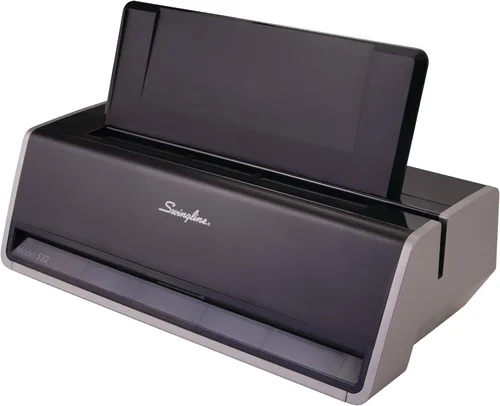 Miniatura 7 de Swingline, perforadora eléctrica comercial de papel, Platino