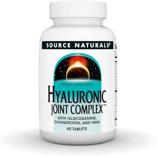Miniatura 8 de Source Naturals Complejo articular hialurónico con glucosamina, condroitina y MSM Extra Strength - 120 Tabletas