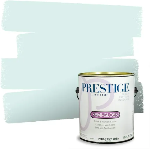 Miniatura 104 de PRESTIGE Pintura interior e imprimación en uno, azul cielo, semi-brillante, 1 galón