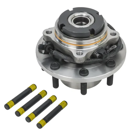 Miniatura 53 de Detroit Axle - Cojinete de rueda delantera para Nissan Altima 1993-2001, Maxima 1989-1999, Axxess 1990-1995, Infiniti G20 1991-2002, I30 1996-1999