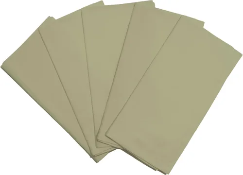 Miniatura 21 de Paños de Cocina Negros de Saco de Harina - 100% Algodón, 27"x27", Paquete de 5, Paños de Cocina Altamente Absorbentes - Uso Versátil para Hornear