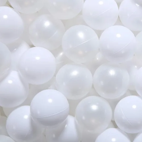 GOGOSO Pelotas para niños pequeños, bolas de plástico para corralito de pelota, piscina, juego de bebé, pastel, sin BPA, no tóxico, juego pastel, a