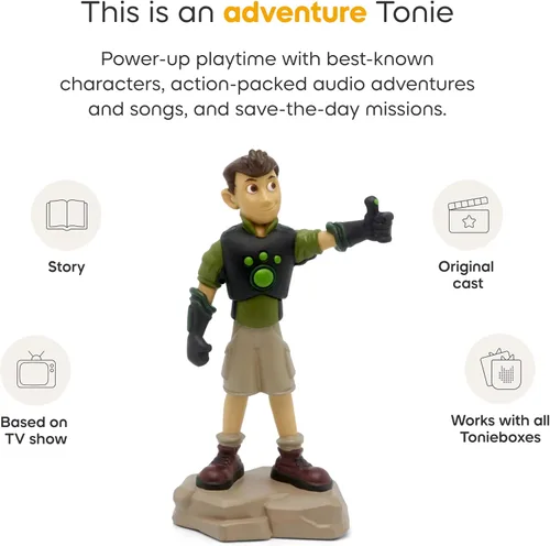 Miniatura 4 de Tonies Wild Kratts: Figura de juguete de audio Chris