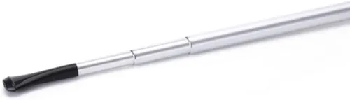 Miniatura 2 de Audrey Style Vintage Extendable Cigarette Holder - Long Extendable Cigarette Holder for Women 1920s Costume Cosplay Plateado