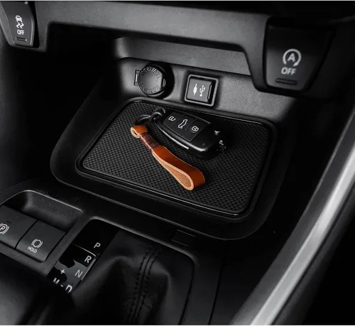 Miniatura 2 de JDMCAR Accesorios de revestimiento compatibles con Toyota RAV4 2019-2024 2025 y RAV-4 Prime 2021-2025, soporte de tazas de ajuste personalizado