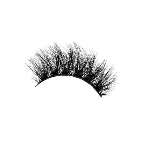 Miniatura 396 de Pooplunch - Pestañas postizas finas de visón sintético, estilo ojo de gato, naturales, cruzadas, tipo racimo, efecto 8D de volumen, tiras
